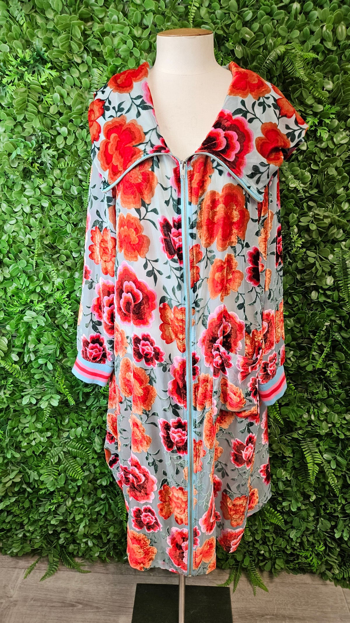 Coop Floral In The Hood Jacket (12-14)