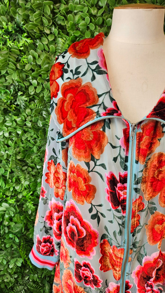 Coop Floral In The Hood Jacket (12-14)