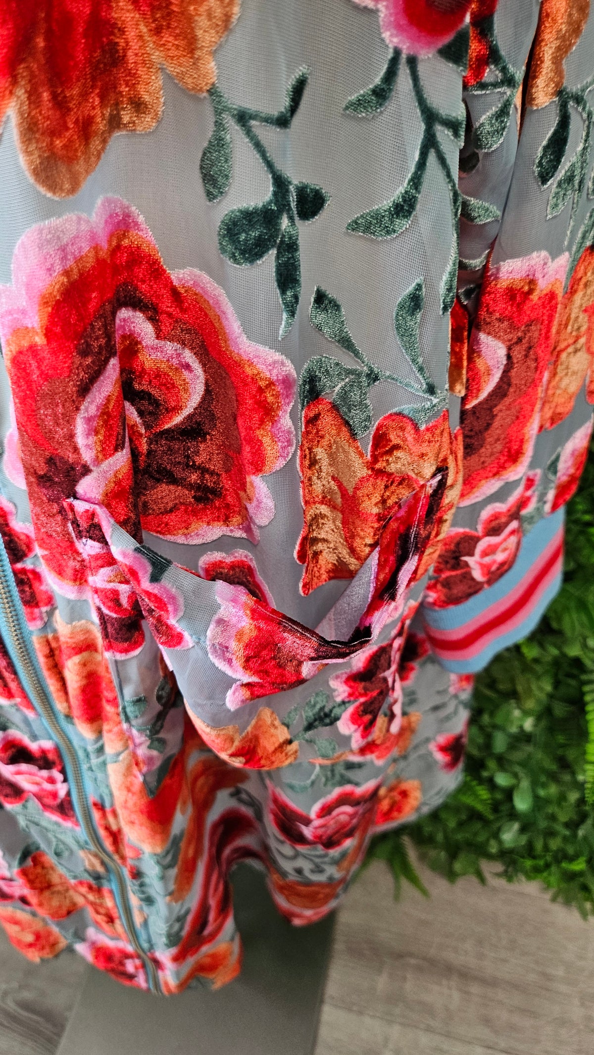 Coop Floral In The Hood Jacket (12-14)
