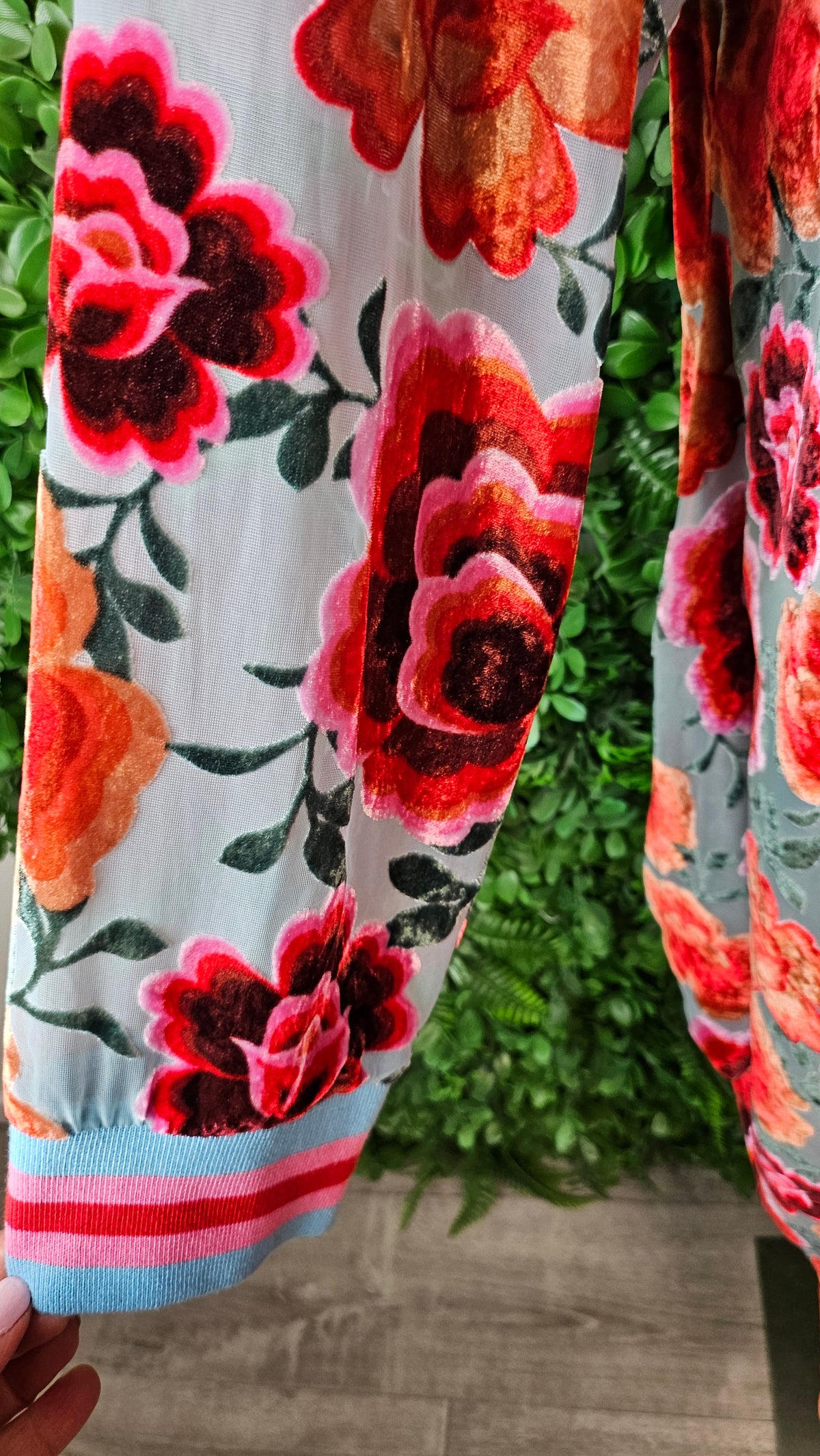 Coop Floral In The Hood Jacket (12-14)