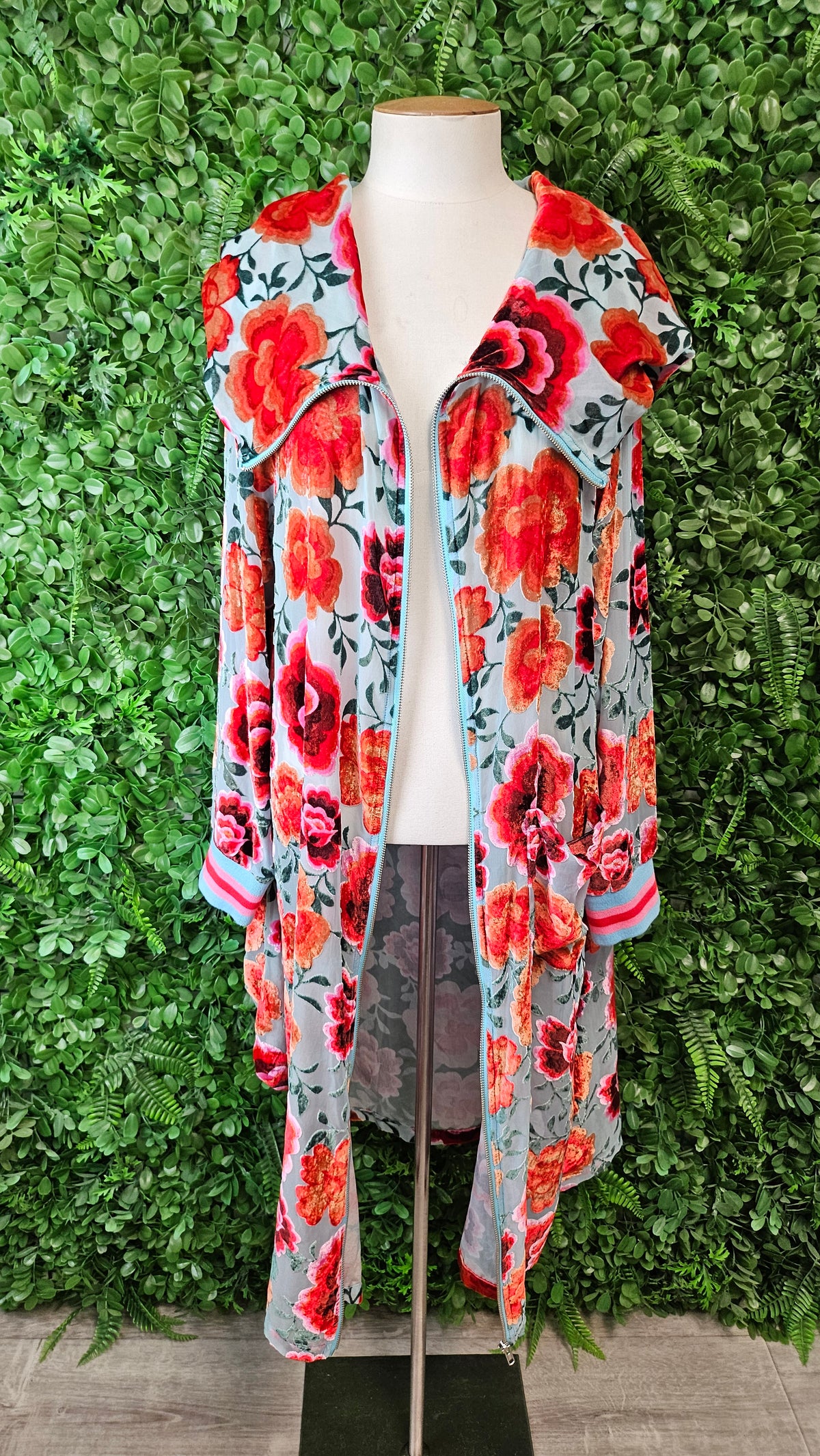 Coop Floral In The Hood Jacket (12-14)