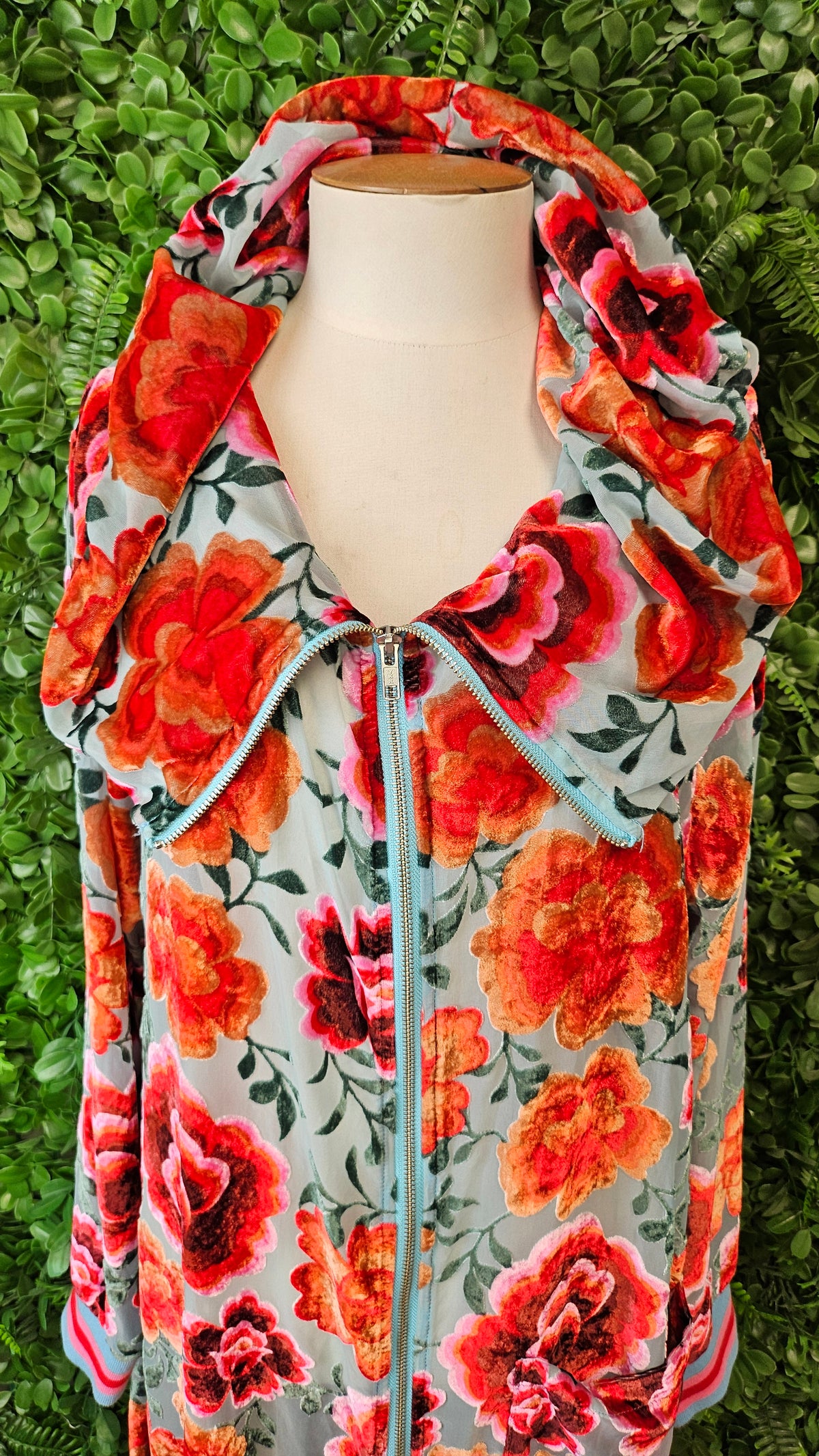 Coop Floral In The Hood Jacket (12-14)