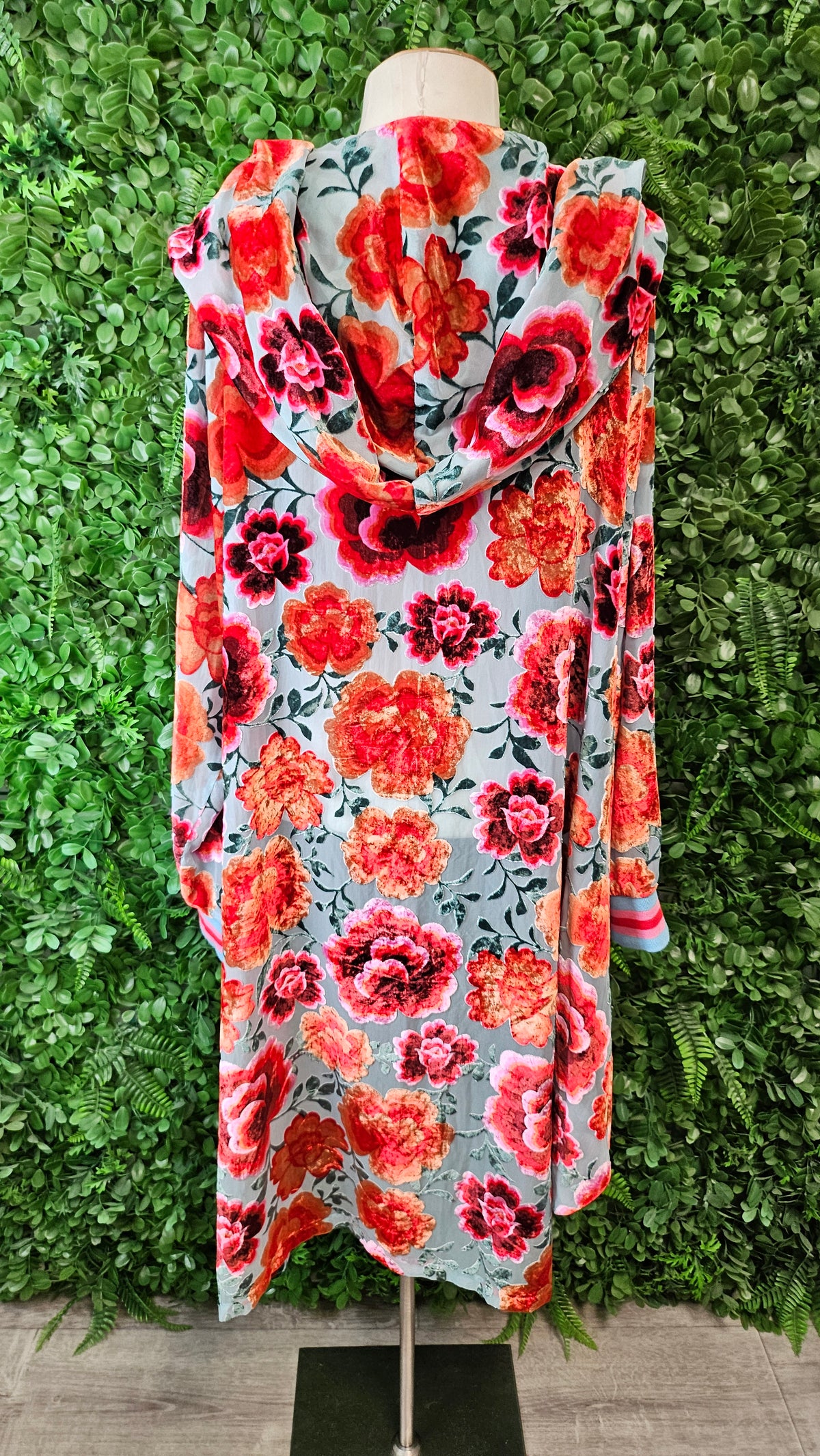 Coop Floral In The Hood Jacket (12-14)