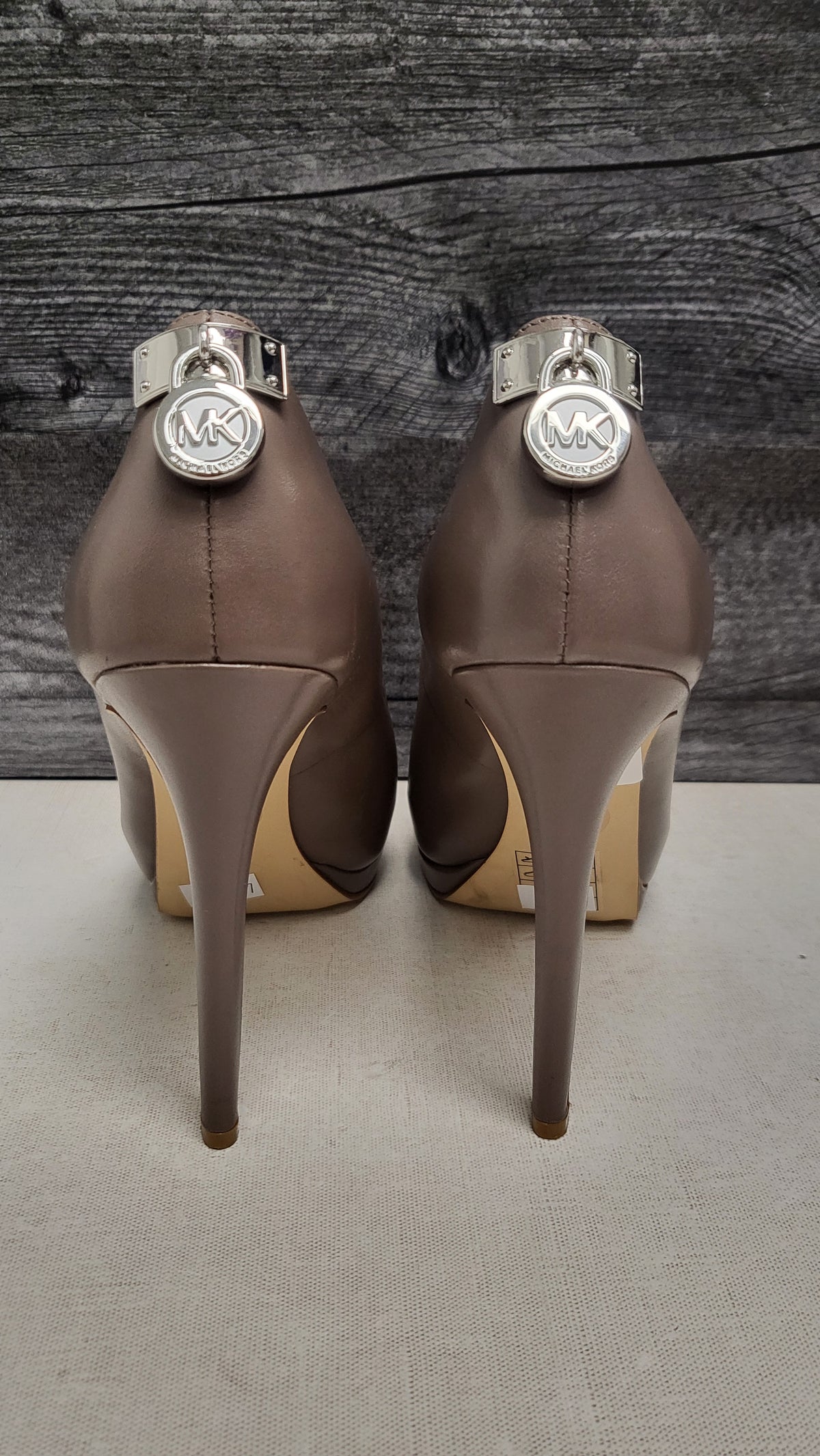 Michael Kors Taupe Stiletto Heel (36)