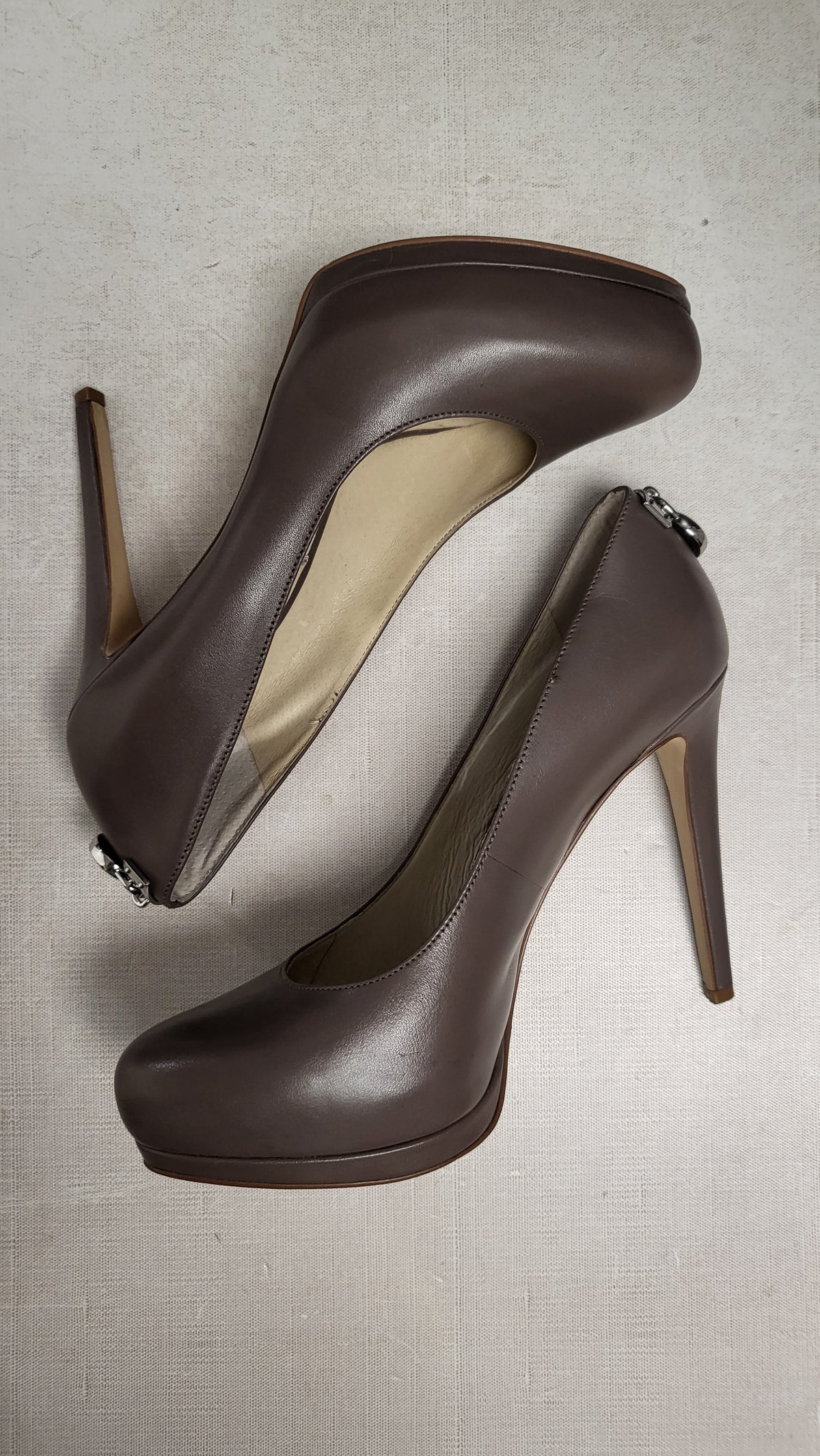 Michael Kors Taupe Stiletto Heel (36)