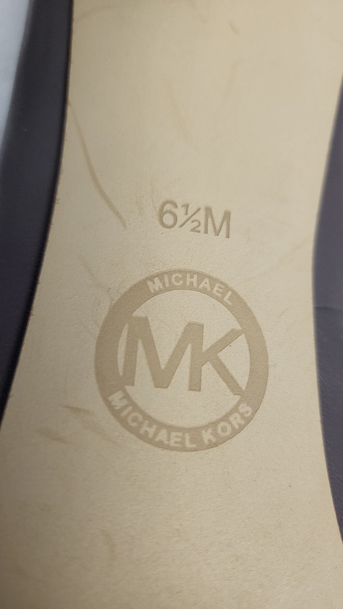 Michael Kors Taupe Stiletto Heel (36)