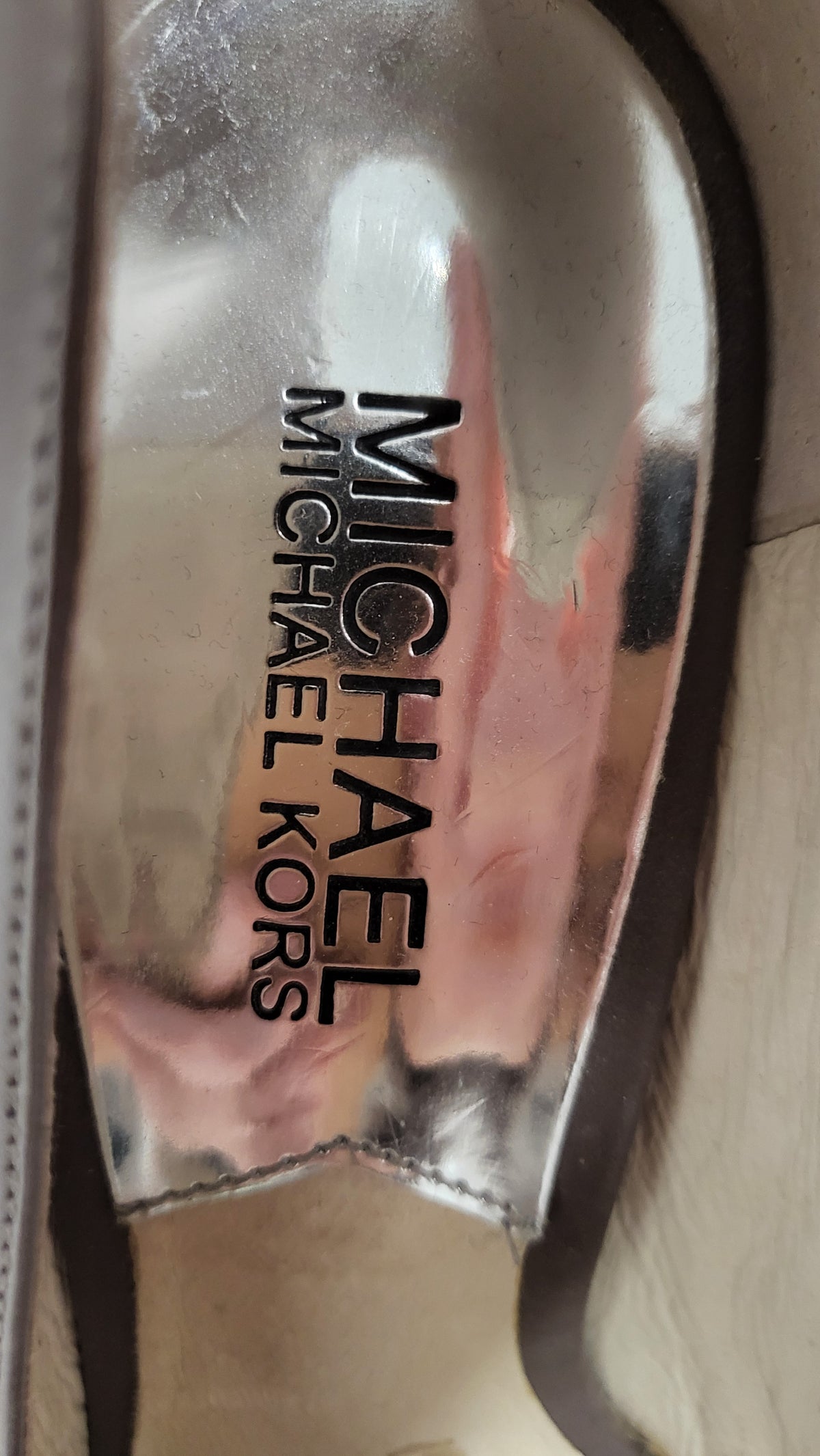 Michael Kors Taupe Stiletto Heel (36)
