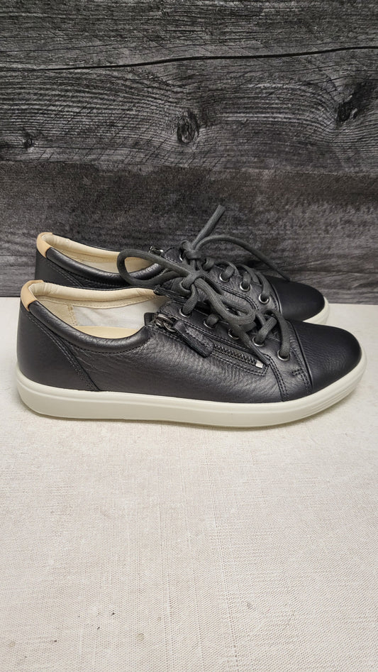 Ecco Graphite Soft 7 Sneaker NEW