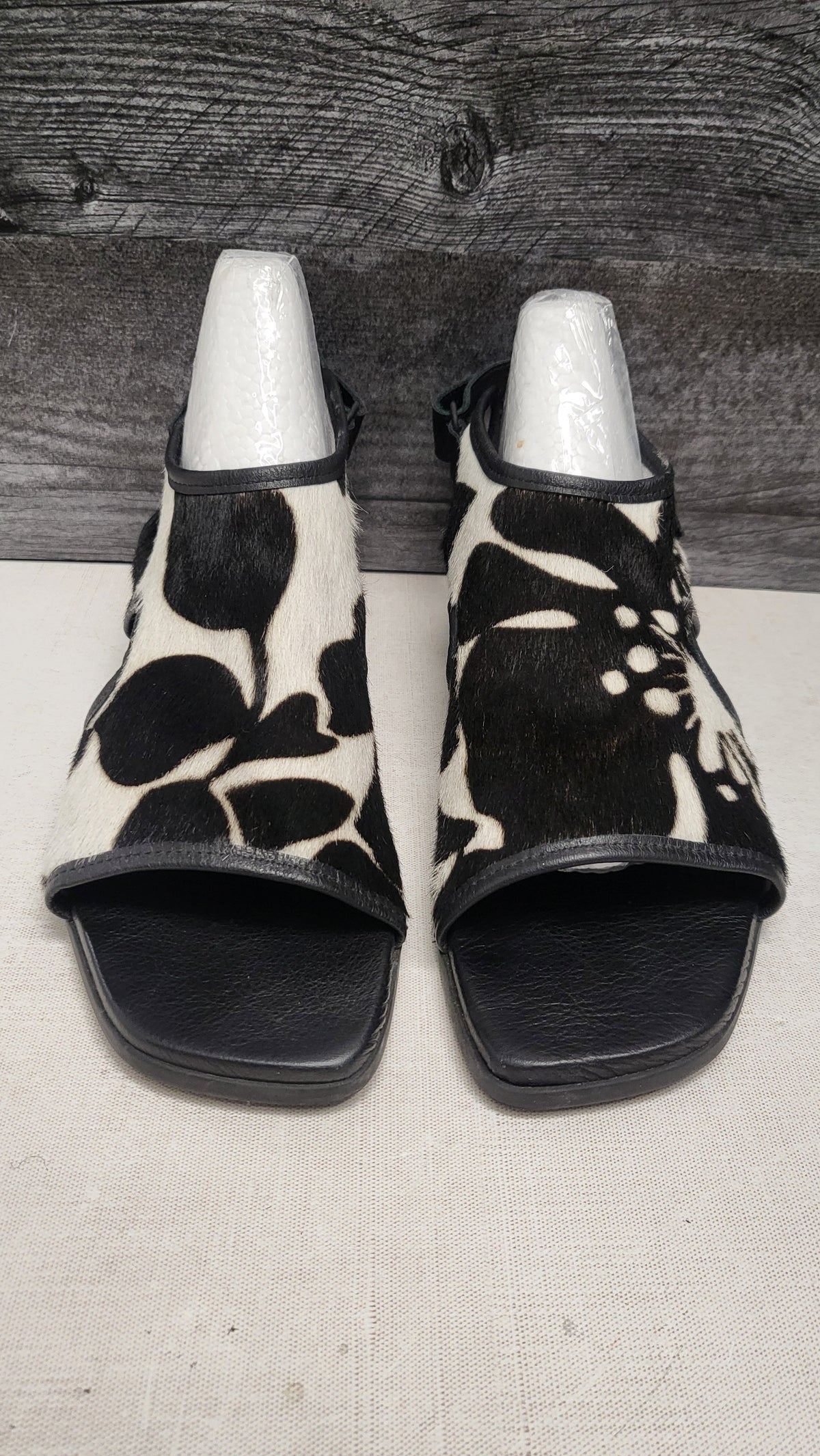 Arche Animal Pony Hair Sandal (41)