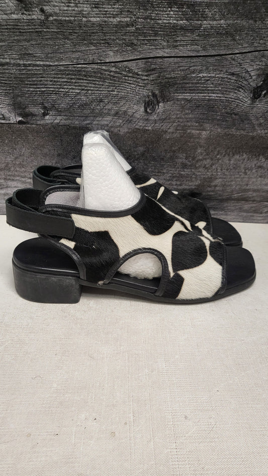 Arche Animal Pony Hair Sandal (41)