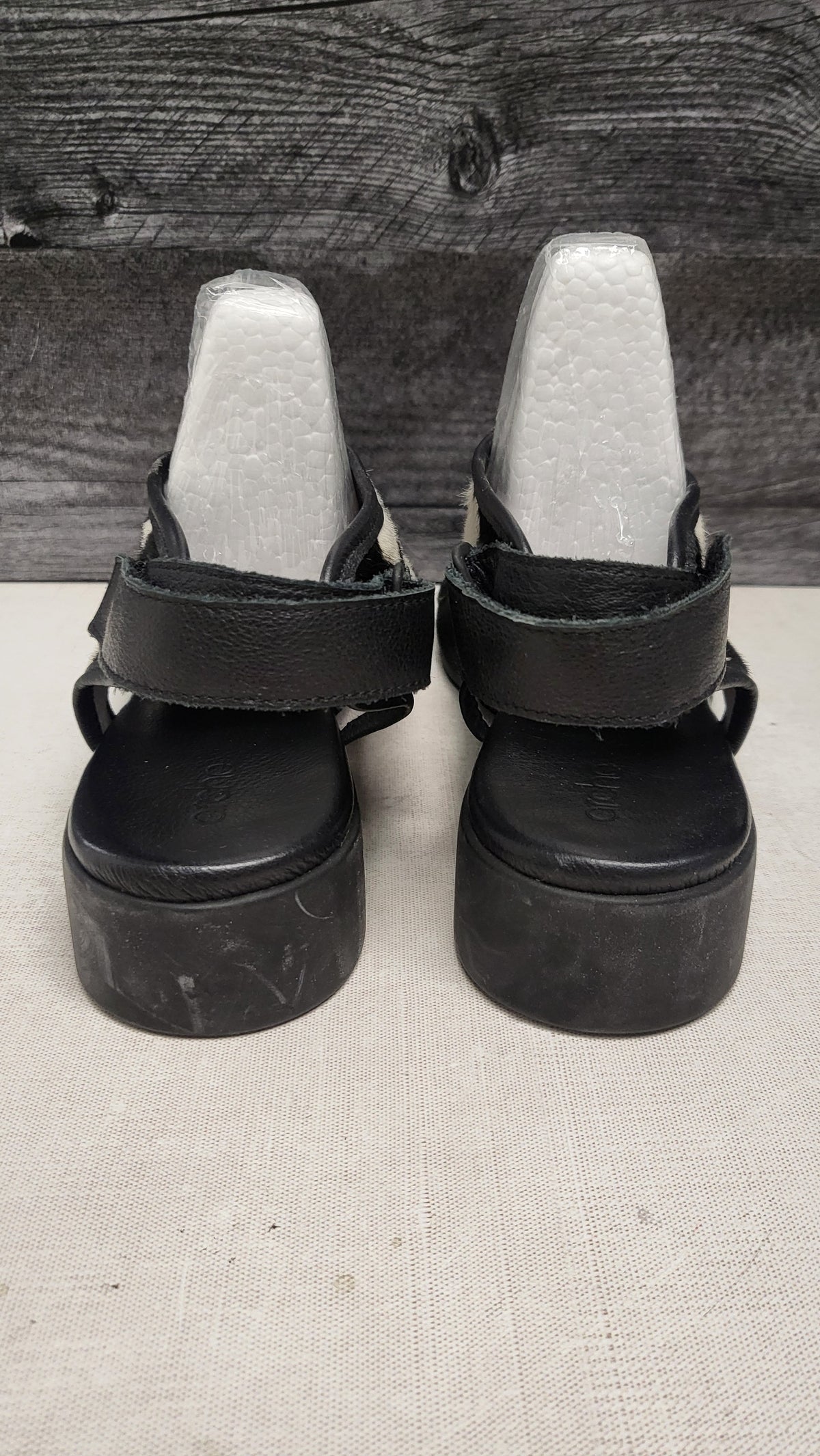 Arche Animal Pony Hair Sandal (41)