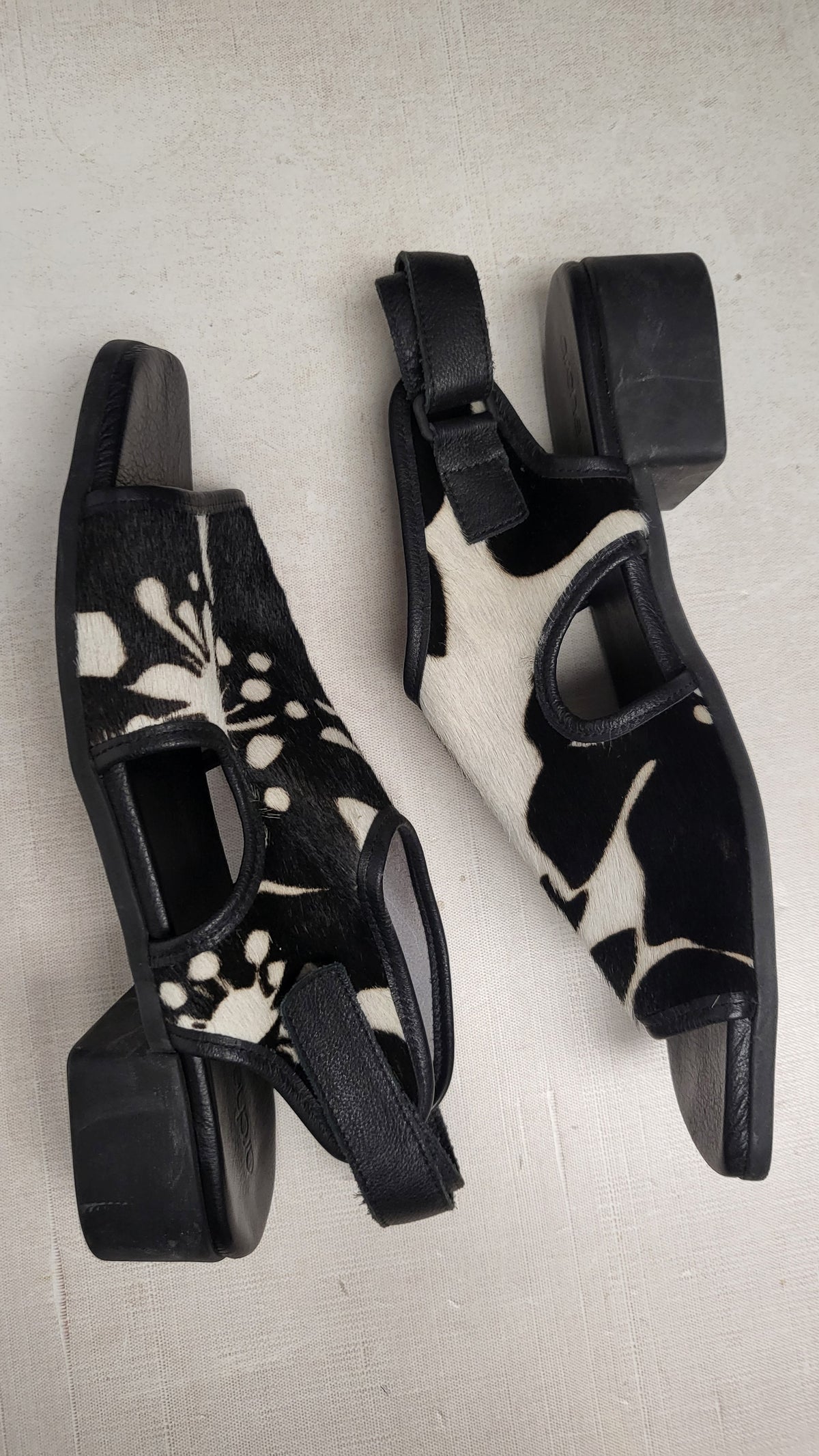 Arche Animal Pony Hair Sandal (41)