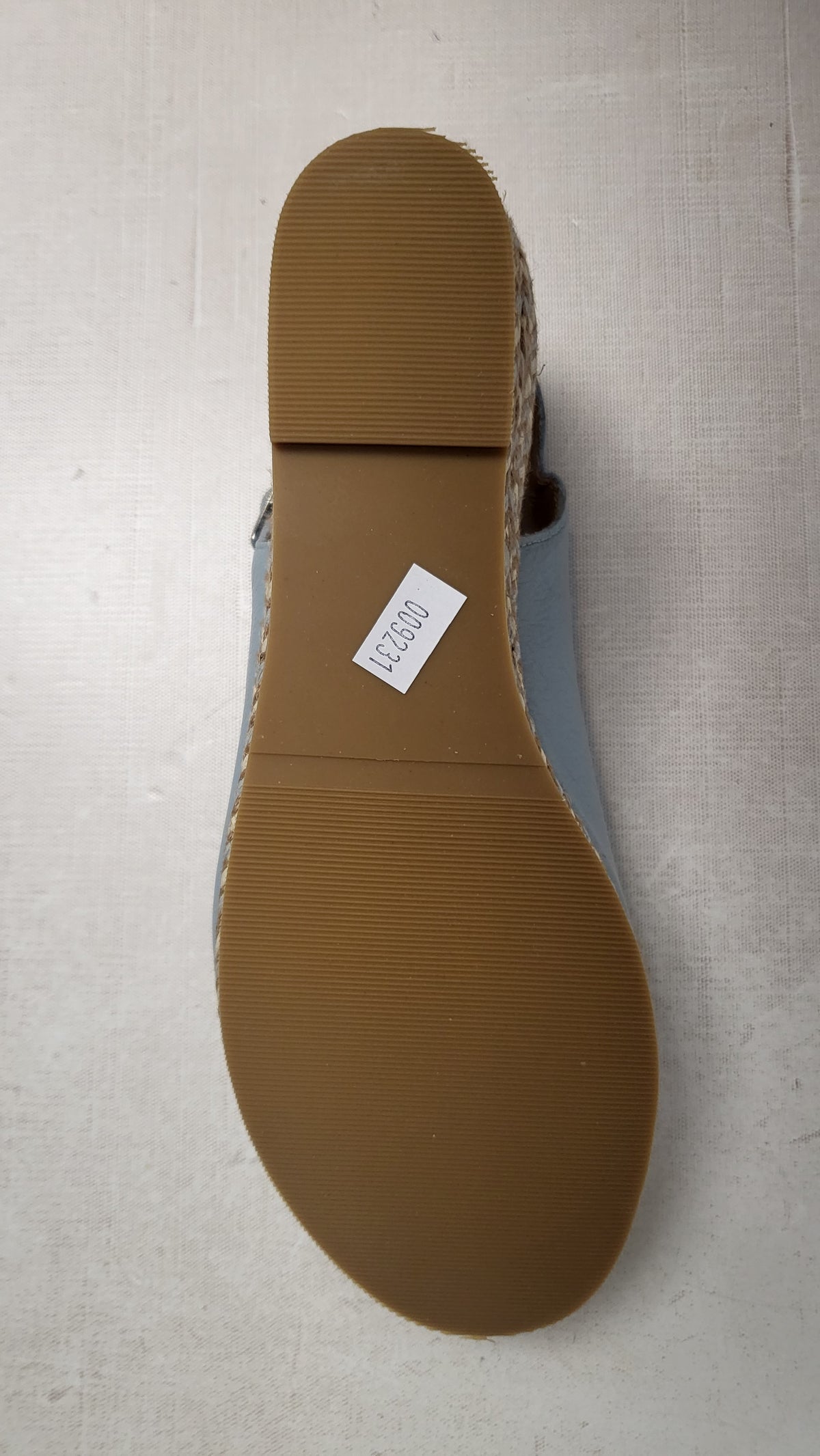 Le Sana Baby Blue Wedge Sandal (39)