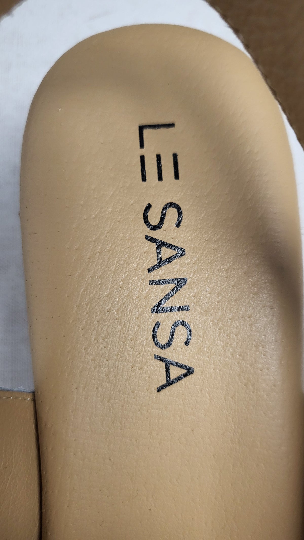 Le Sana Baby Blue Wedge Sandal (39)