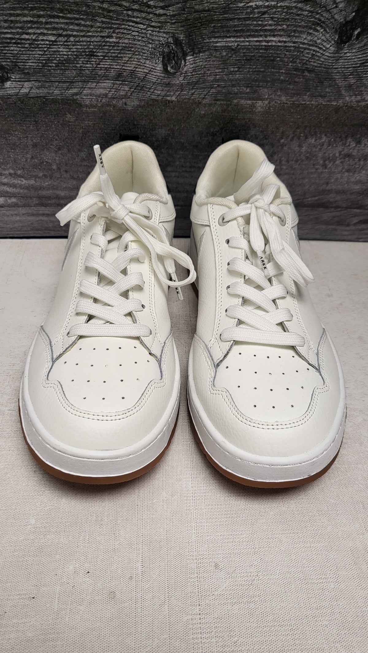 Arkk Ivory Leather Sneakers (42)