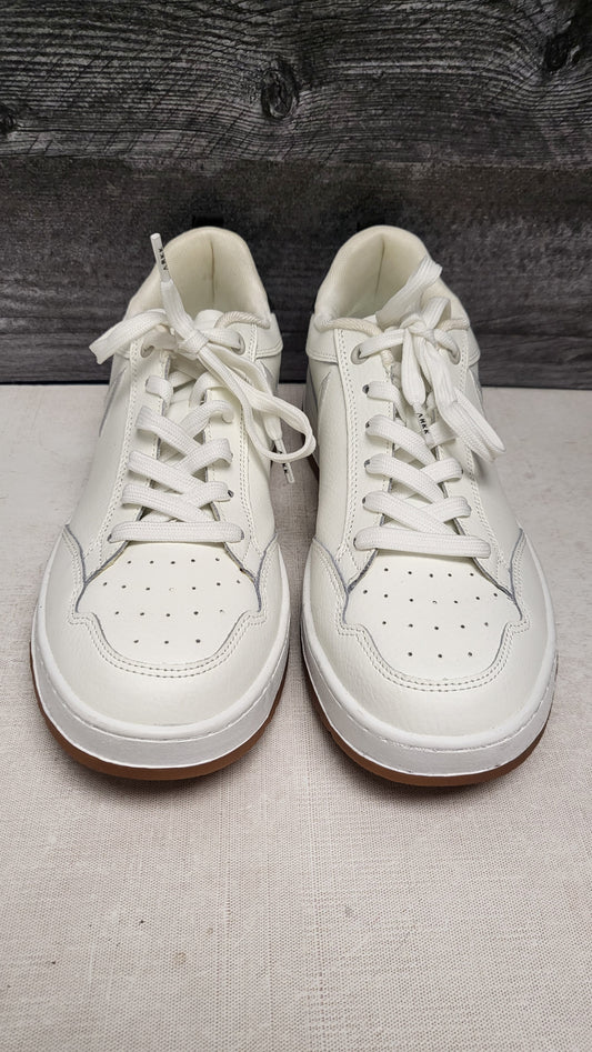 Arkk Ivory Leather Sneakers (42)