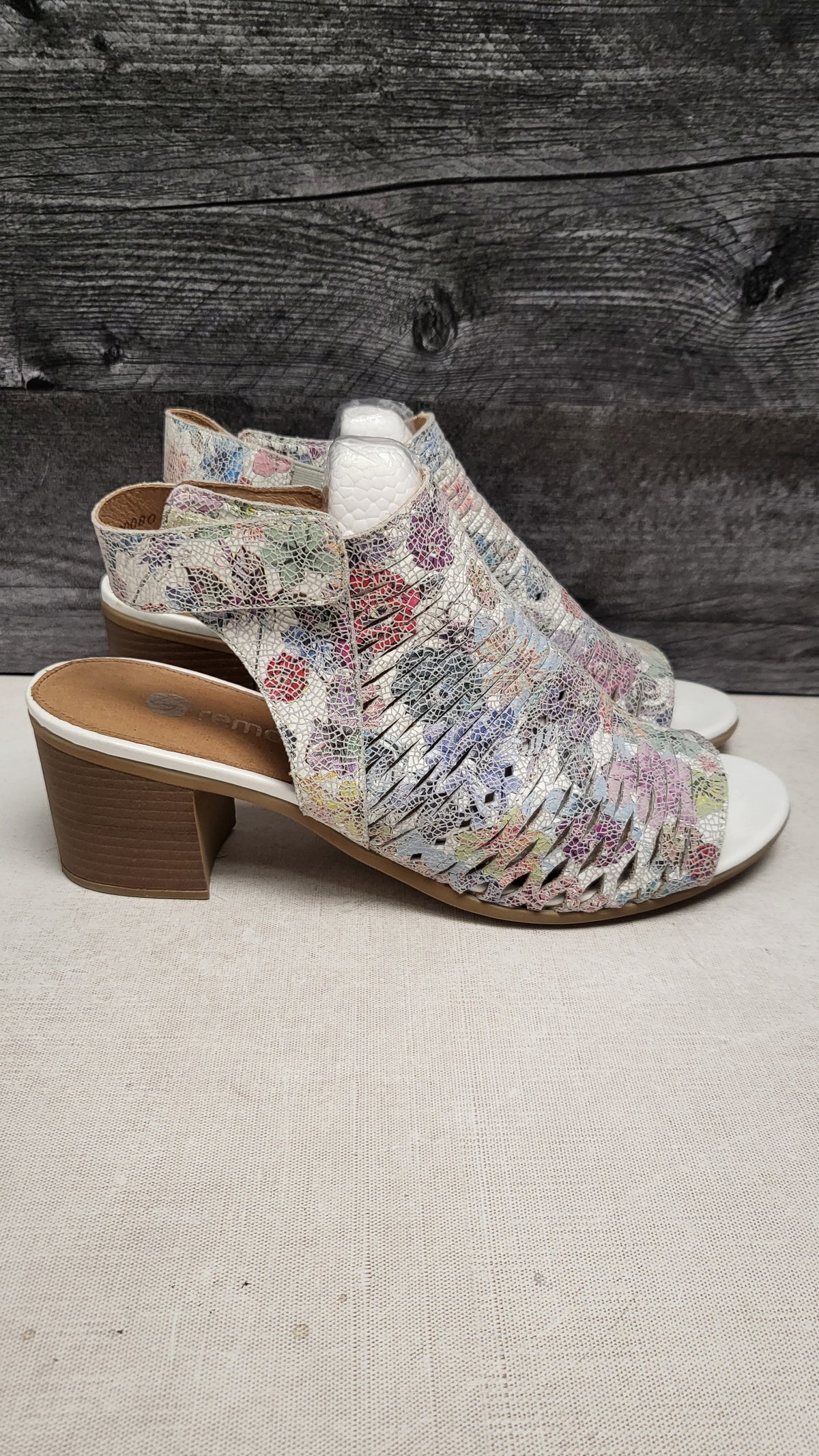 Remonte Print Sling Back Heel (41)