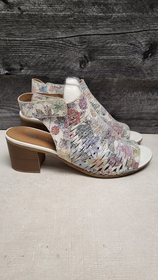 Remonte Print Sling Back Heel (41)