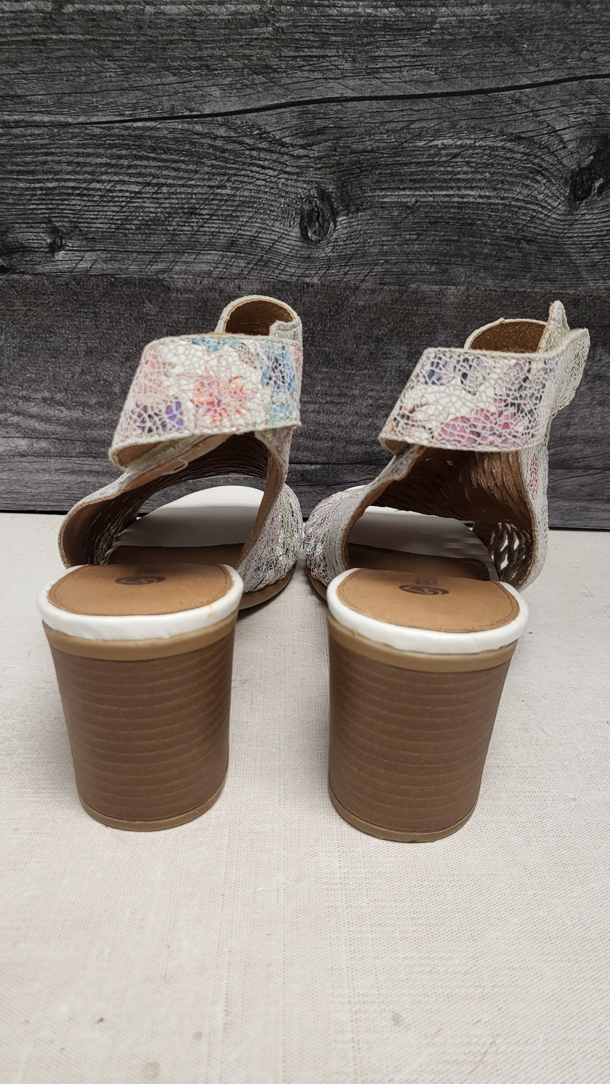Remonte Print Sling Back Heel (41)
