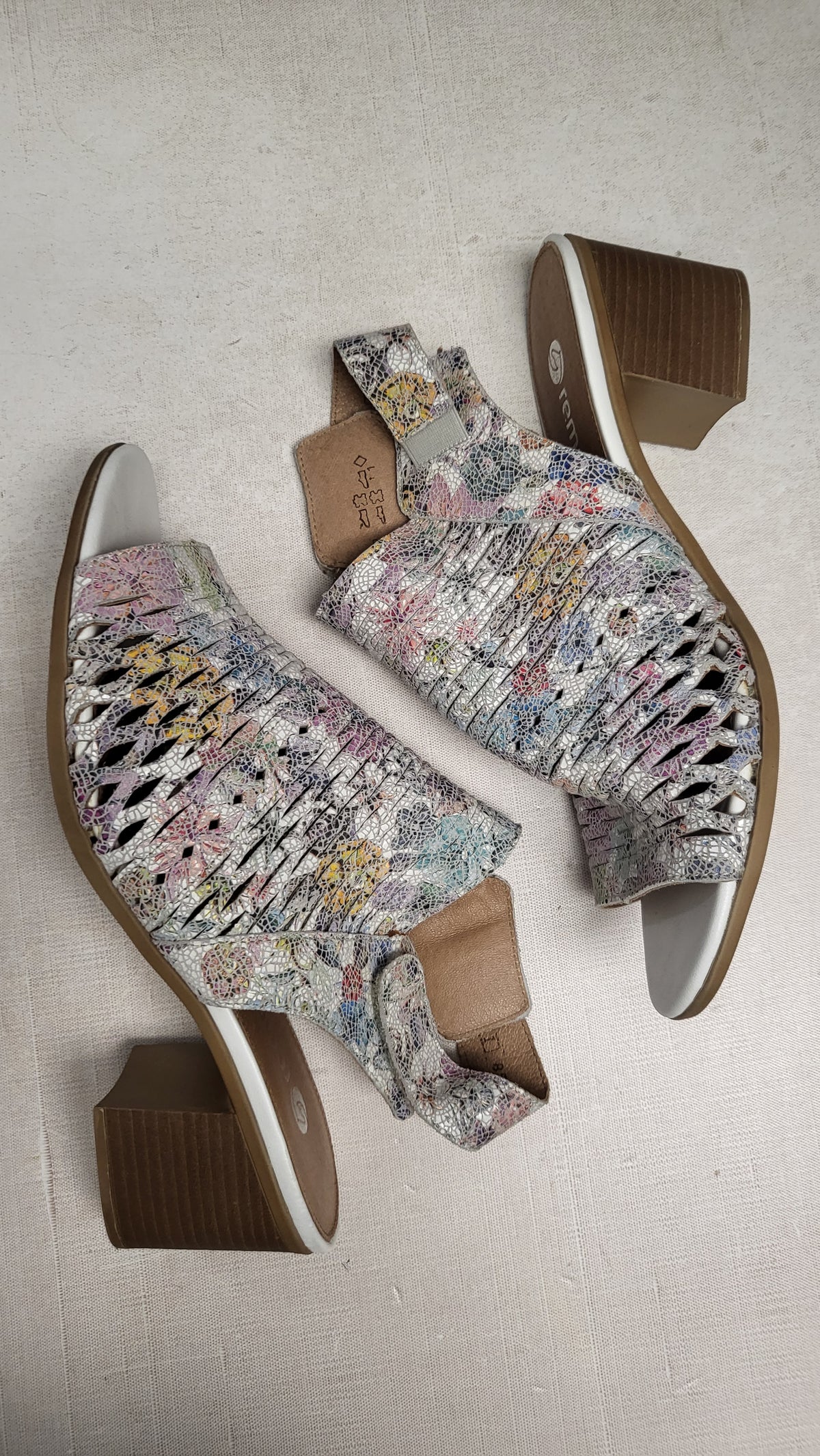 Remonte Print Sling Back Heel (41)