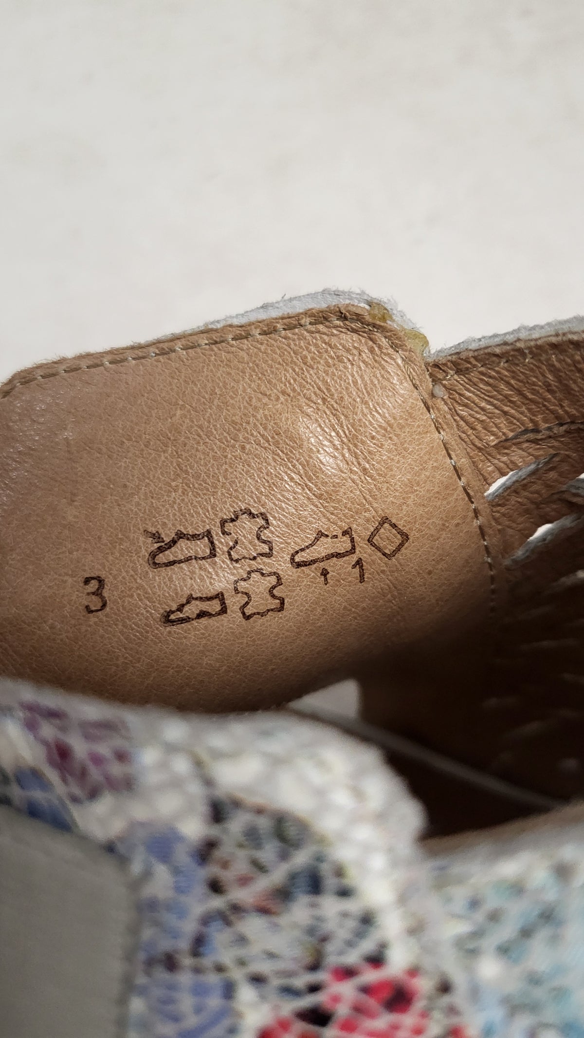 Remonte Print Sling Back Heel (41)