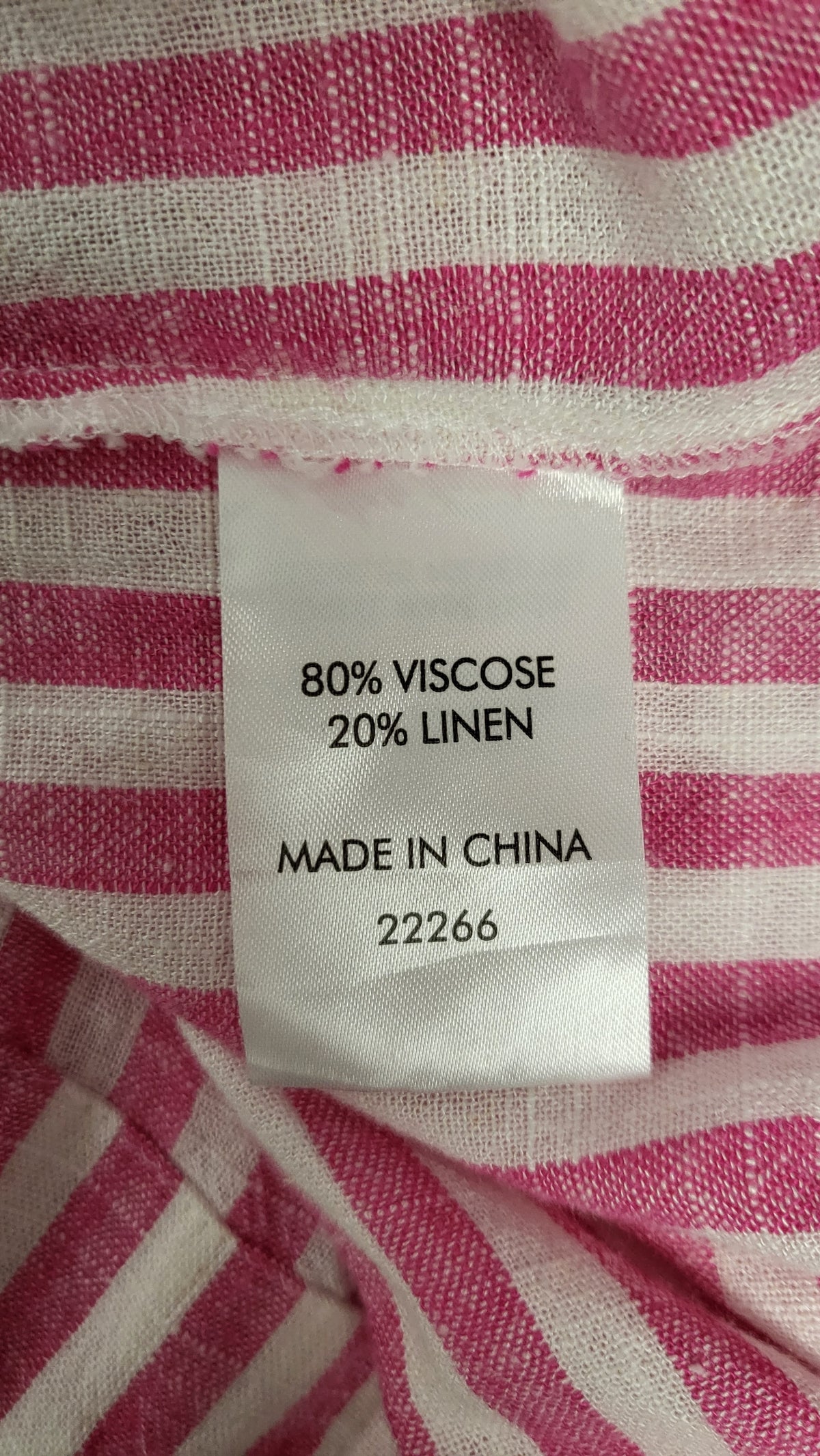 Grae Linen Stripe Linen Blend Top (14)
