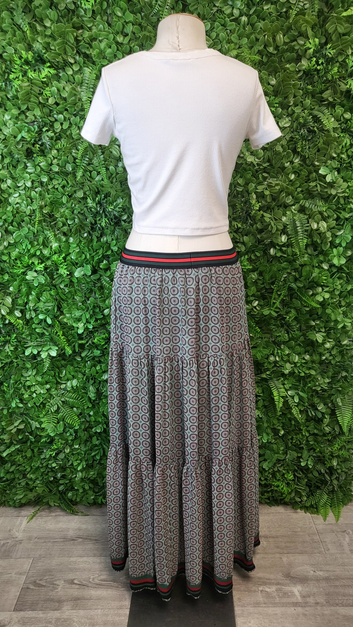 Cooper Print Within The Galaxy Skirt (12-14)