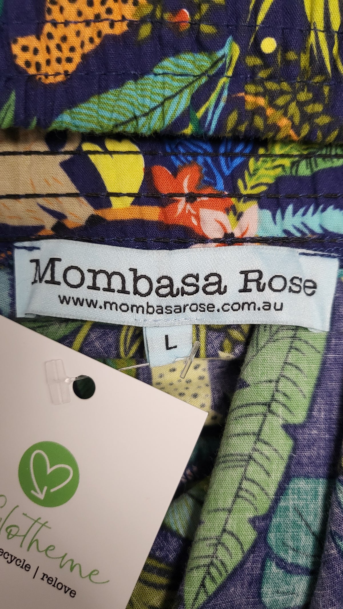 Mombasa Print Jungle Skirt (18)