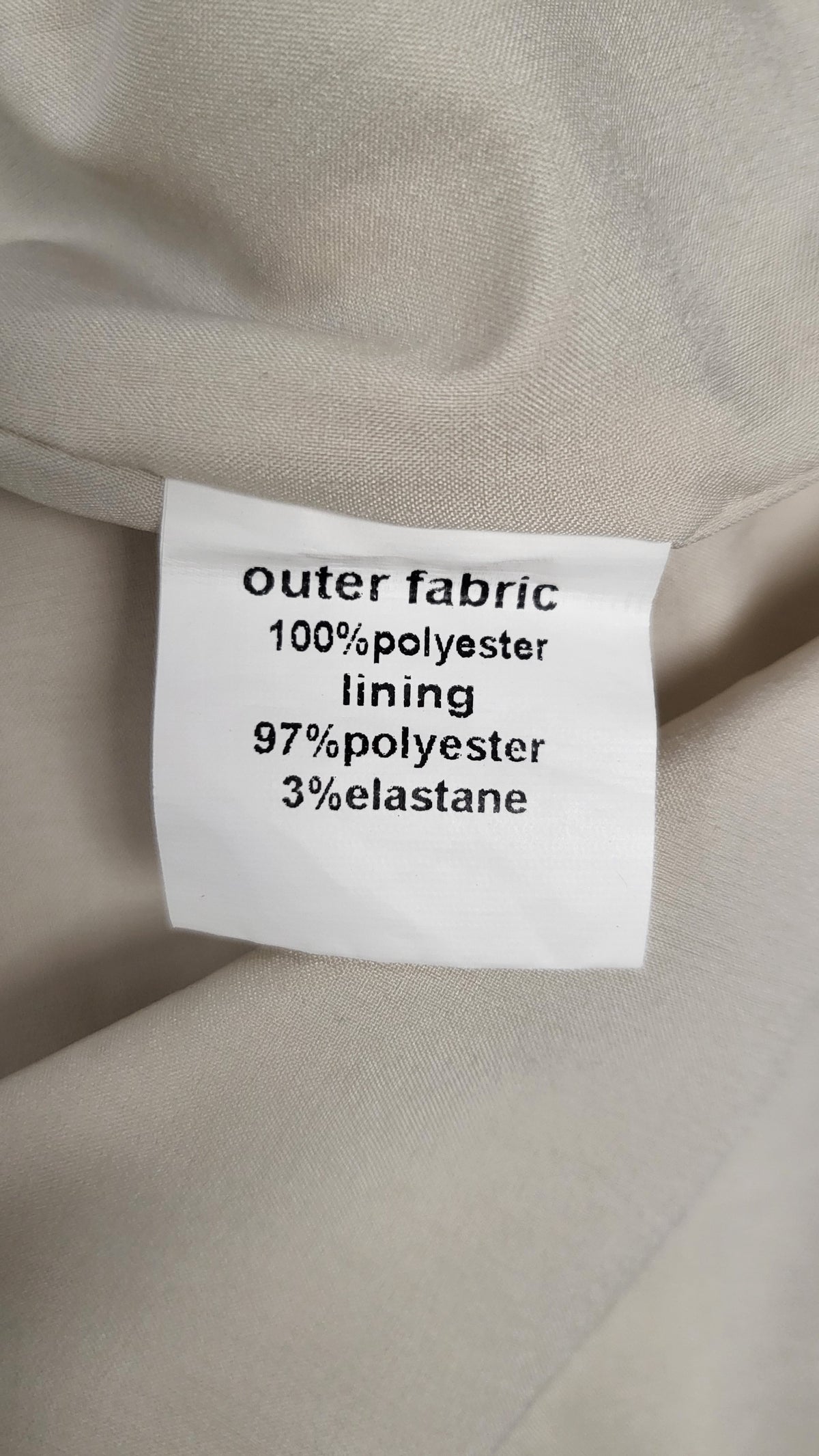 Amaya Gold/Cream Foil Dress (12)