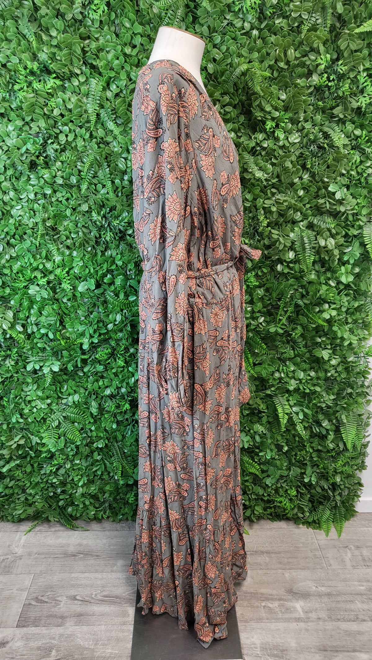 Fate+Becker Print Maxi Dress (20-22)