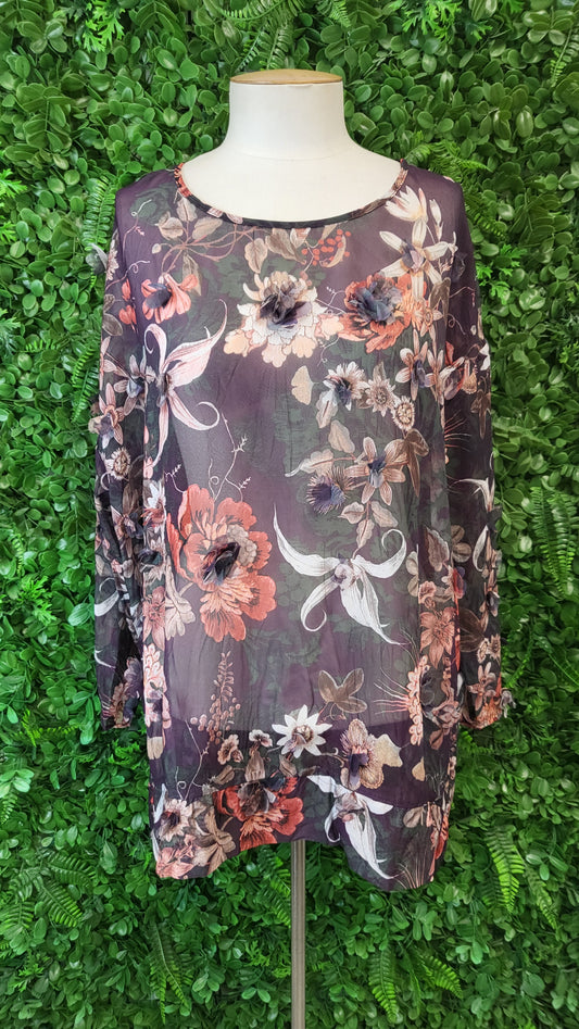 Curate Print Mood Swing Top (18)