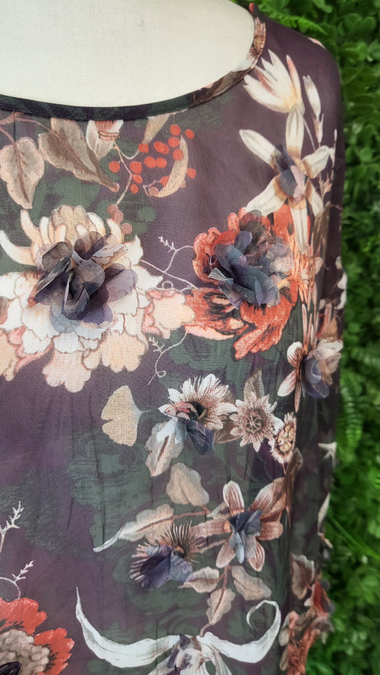Curate Print Mood Swing Top (18)