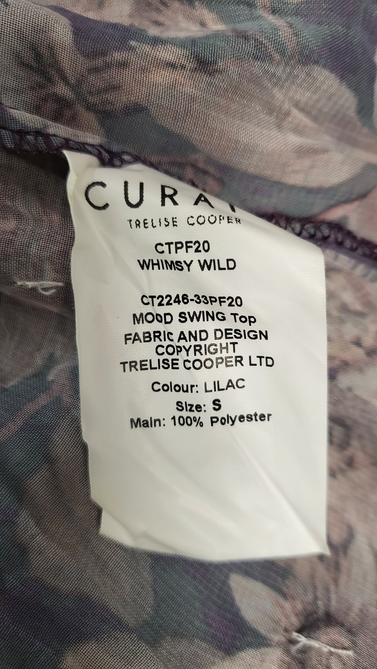 Curate Print Mood Swing Top (18)
