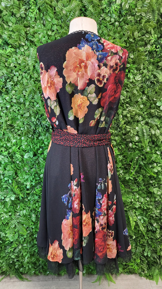 Annah Stretton Multi Flip It Dress (14-16)