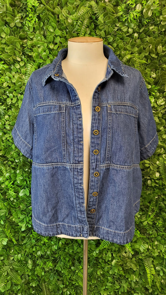 Maye Ink Denim Shirt (12-14)