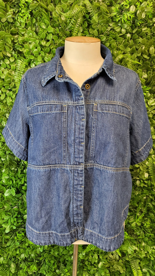 Maye Ink Denim Shirt (12-14)