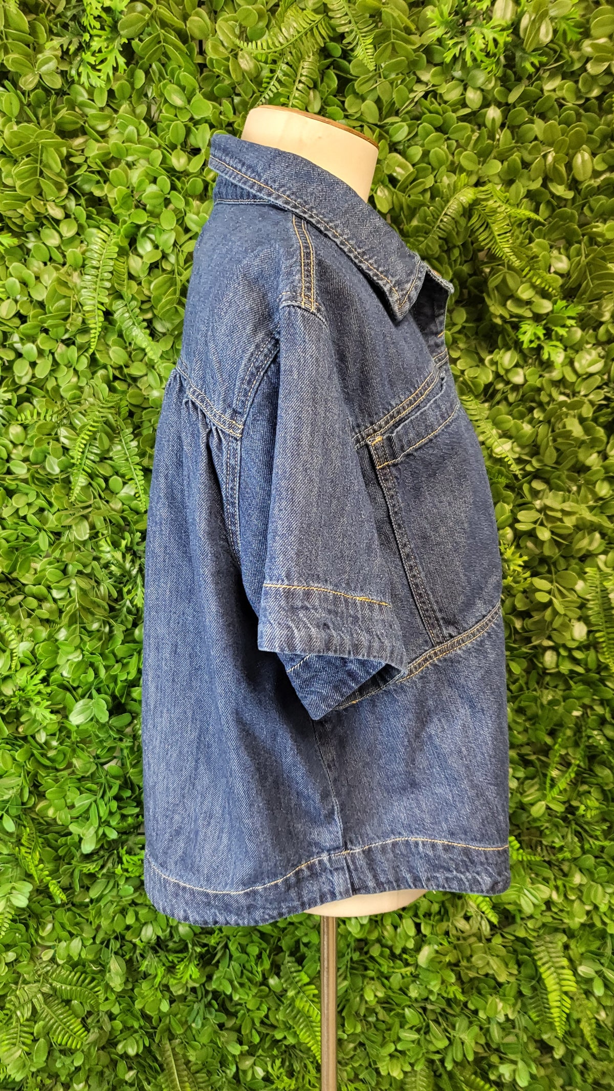Maye Ink Denim Shirt (12-14)
