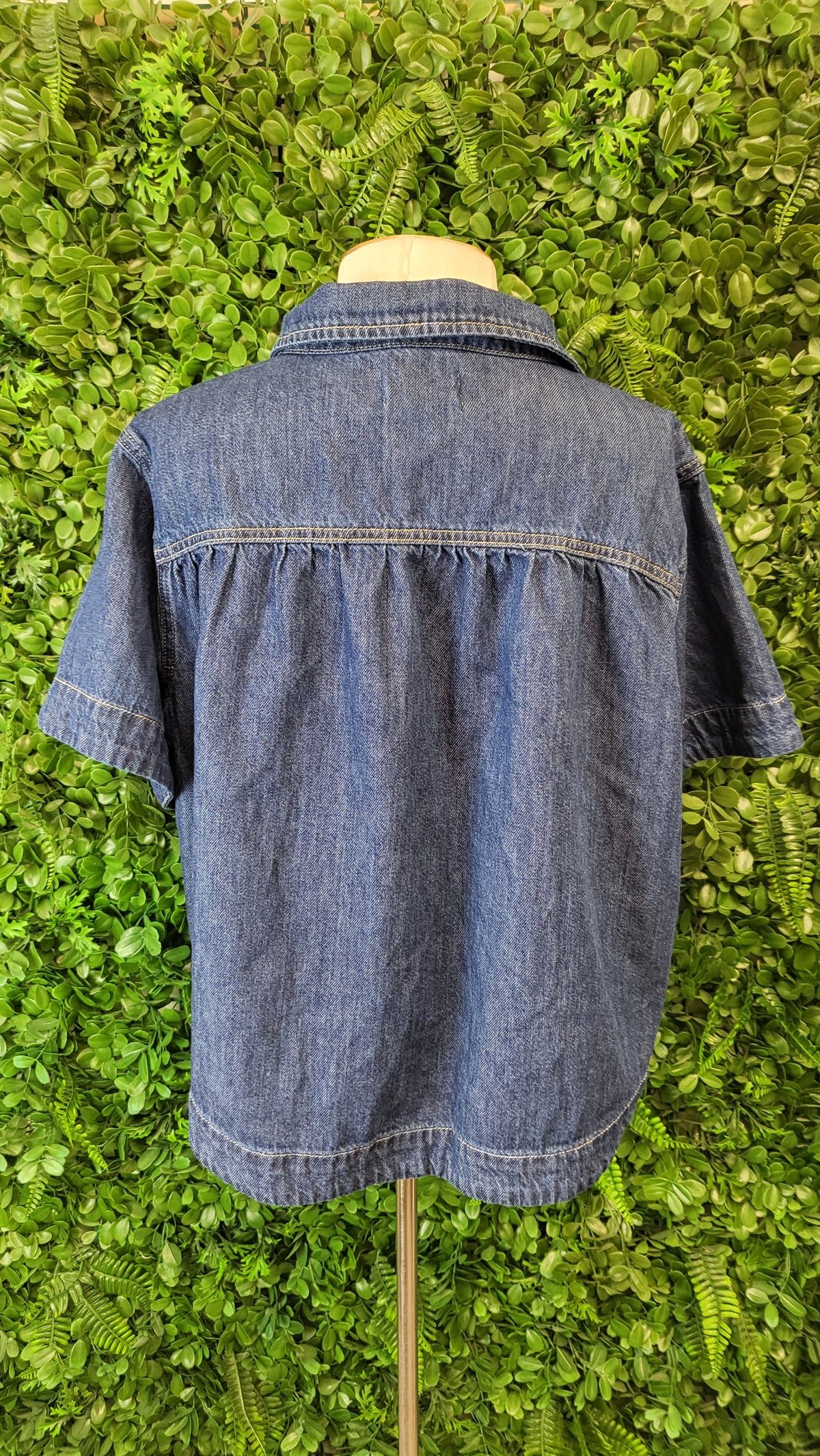 Maye Ink Denim Shirt (12-14)