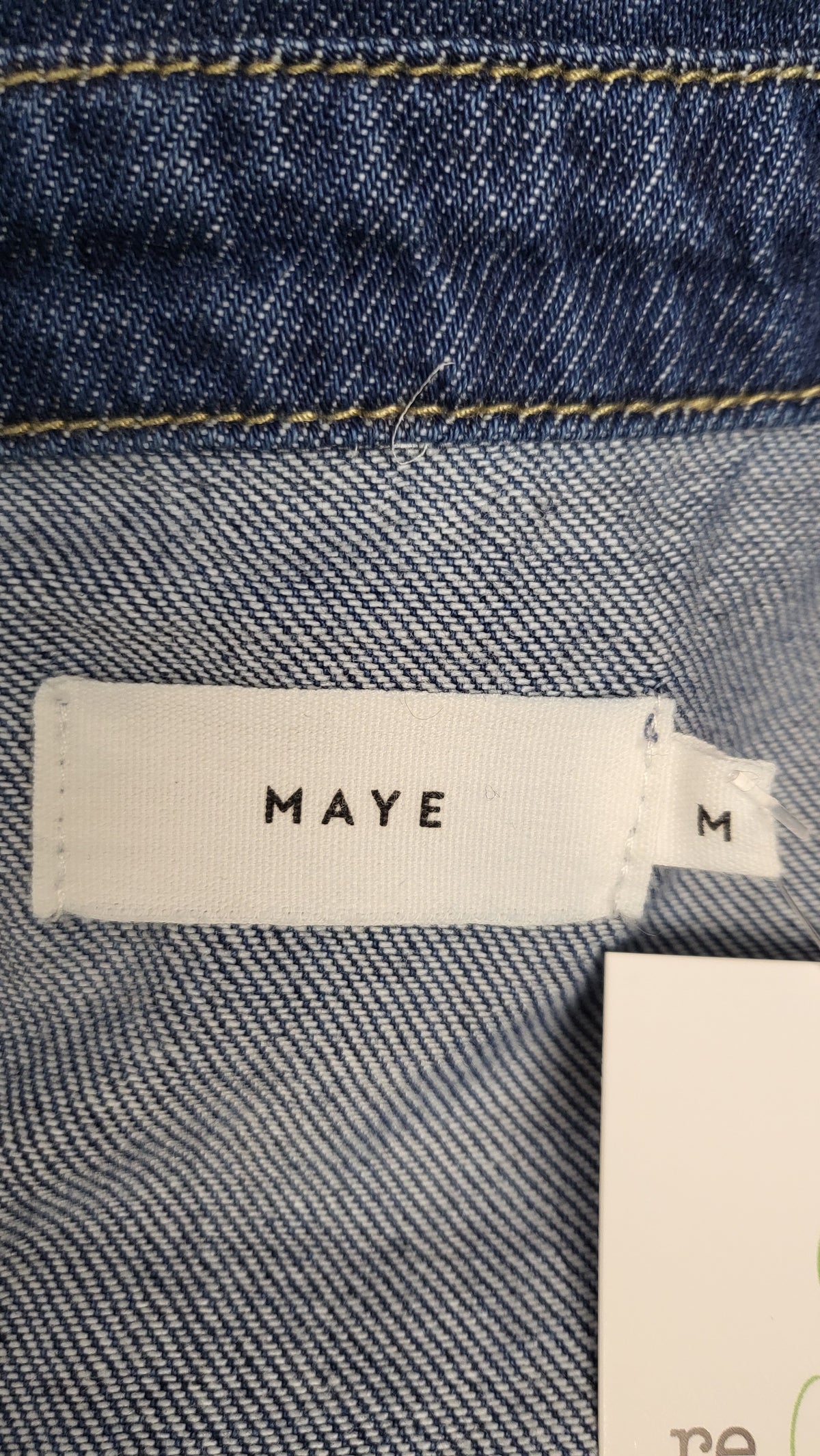 Maye Ink Denim Shirt (12-14)