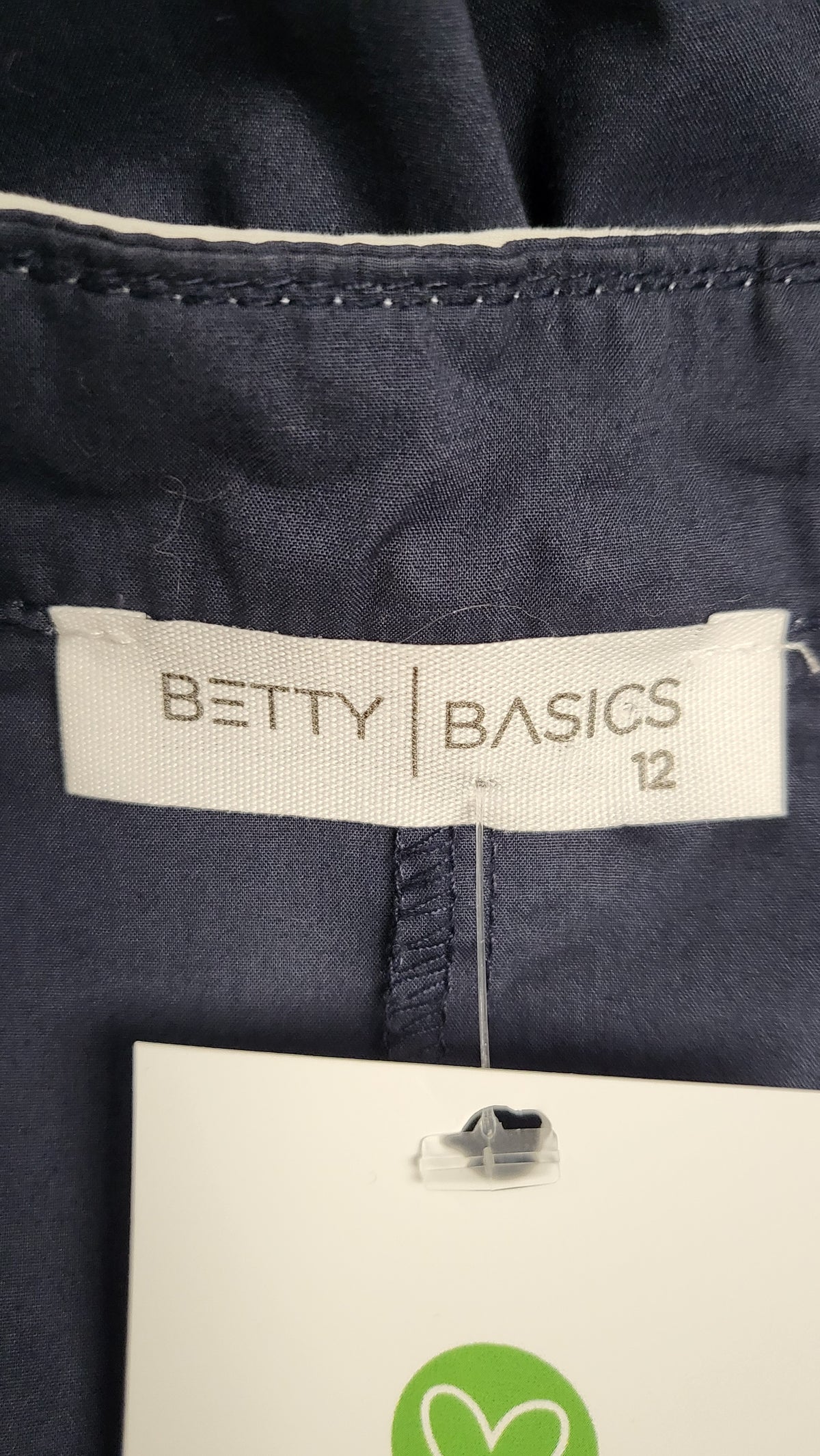 Betty Basics Navy Splice Dress (12)