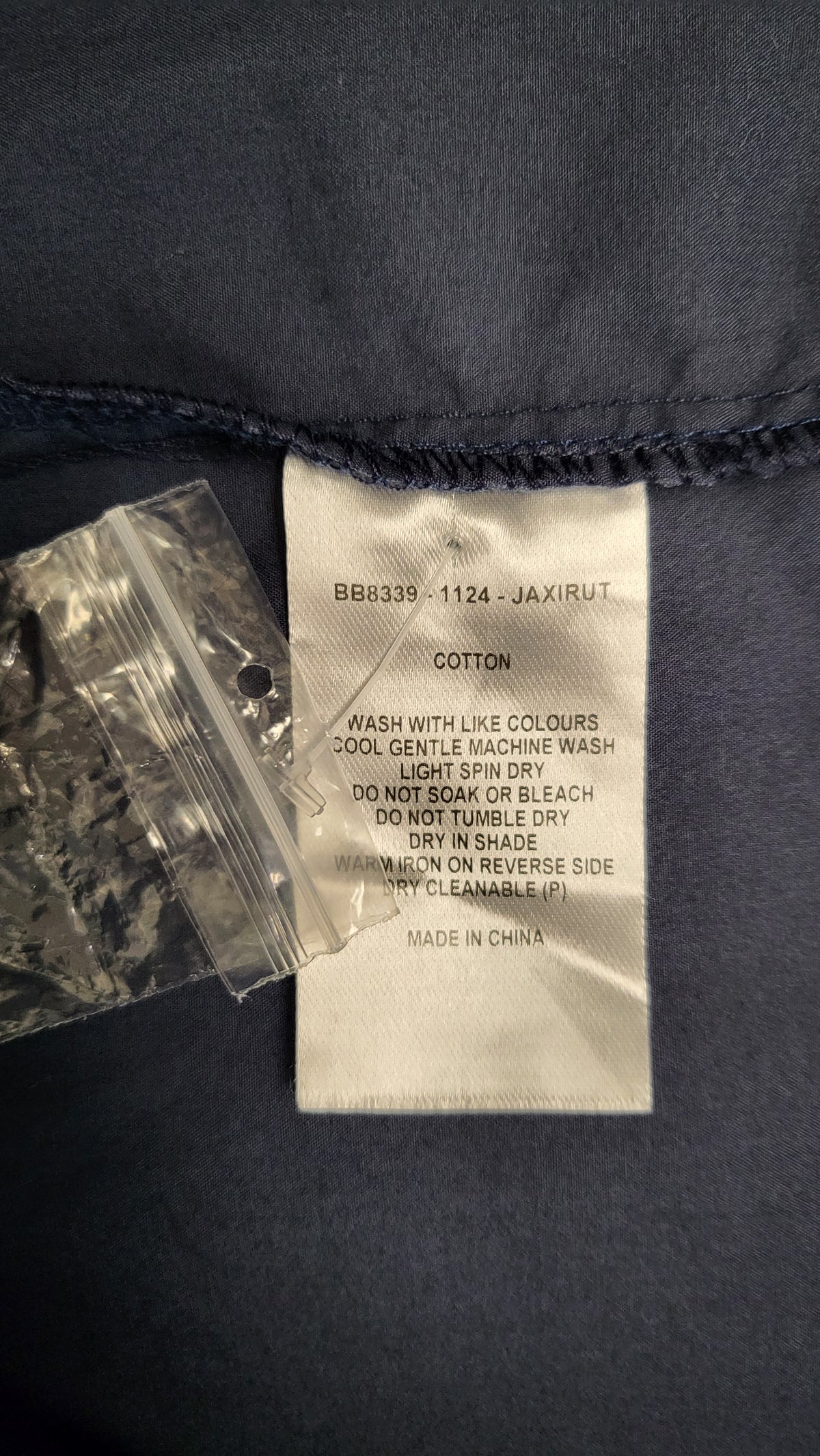 Betty Basics Navy Splice Dress (12)