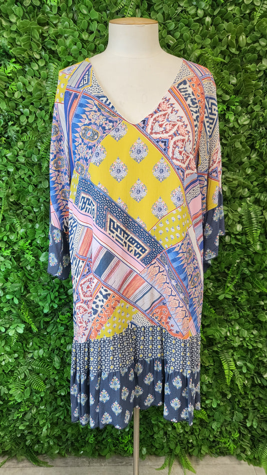 Loobies Story Multi Shift Dress