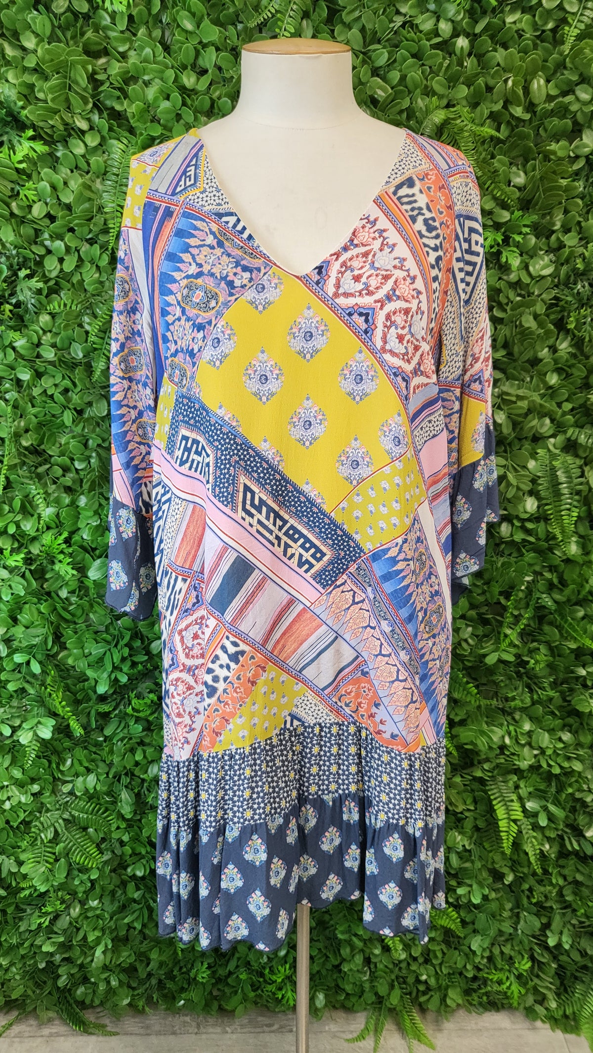 Loobies Story Multi Shift Dress