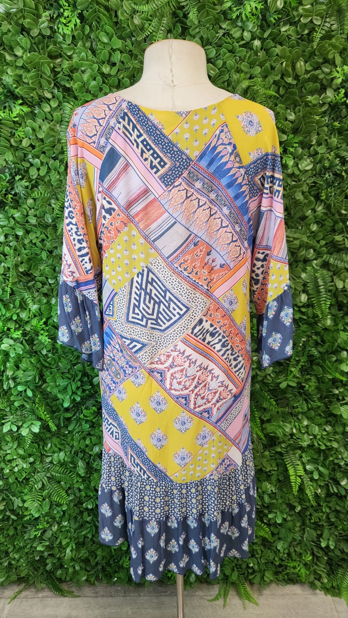 Loobies Story Multi Shift Dress