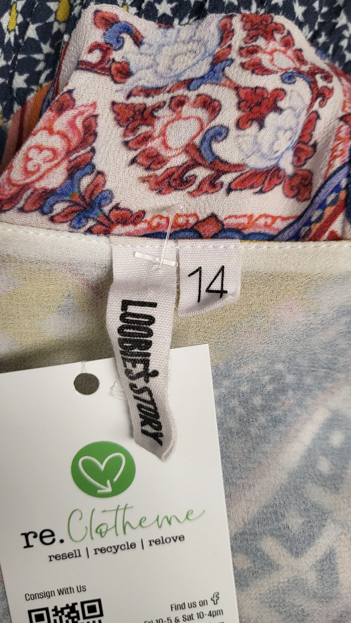Loobies Story Multi Shift Dress