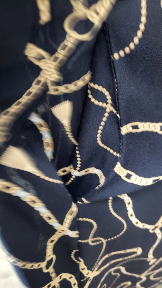 Preview Navy Chain Dress (14)