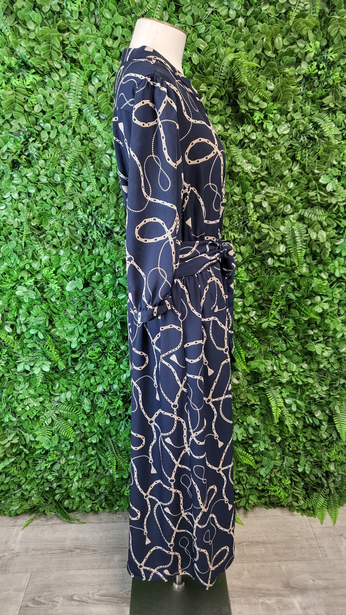 Preview Navy Chain Dress (14)