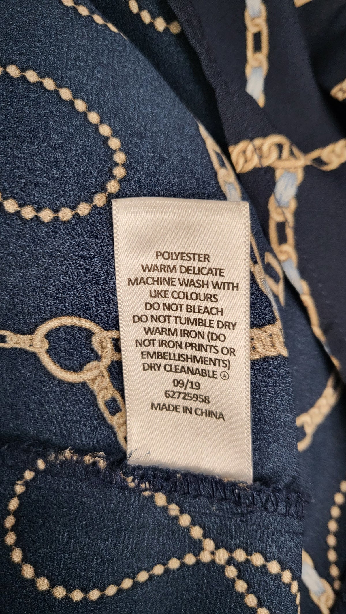 Preview Navy Chain Dress (14)