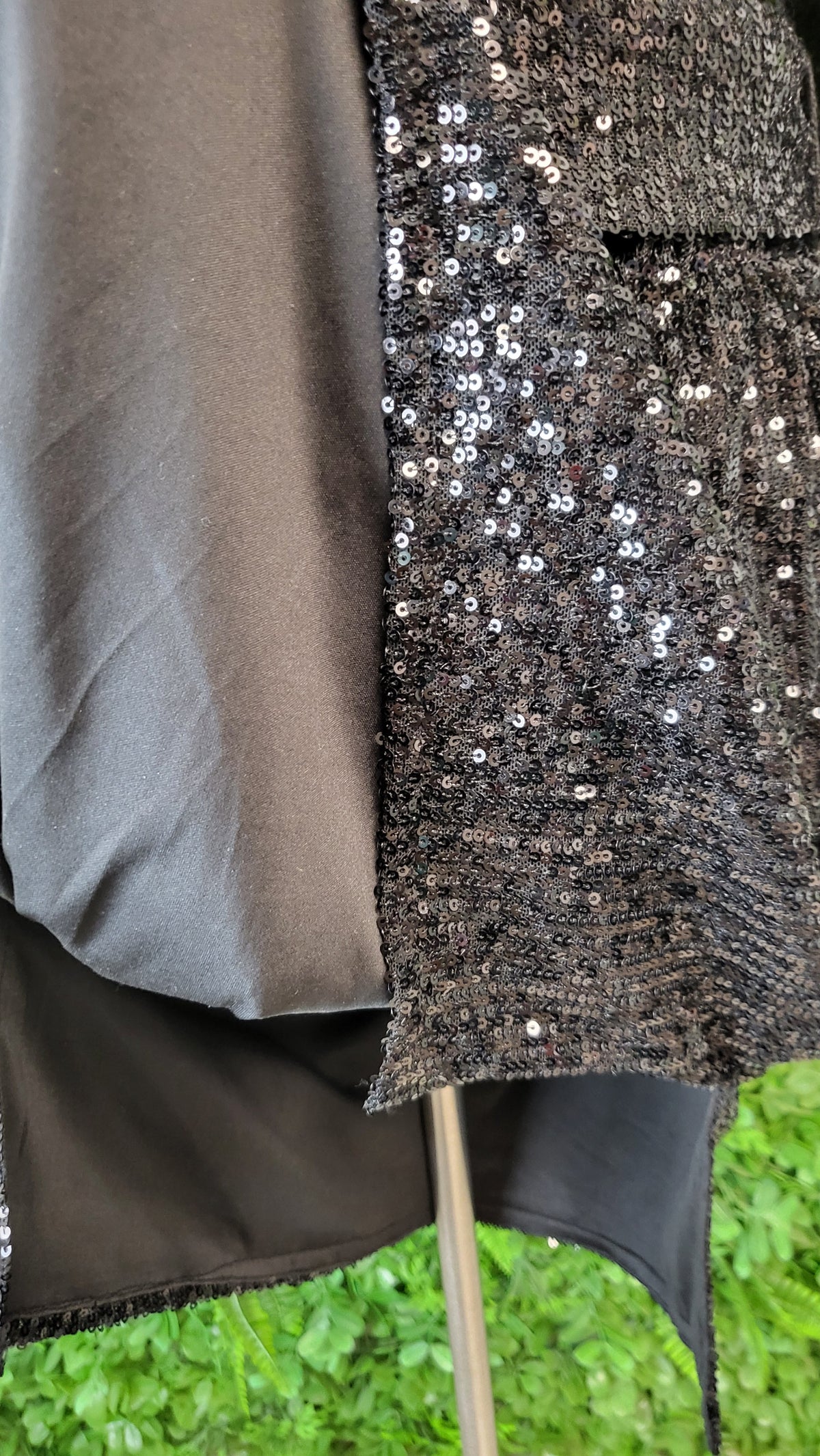 Decjuba Black Sequin Dress (12)