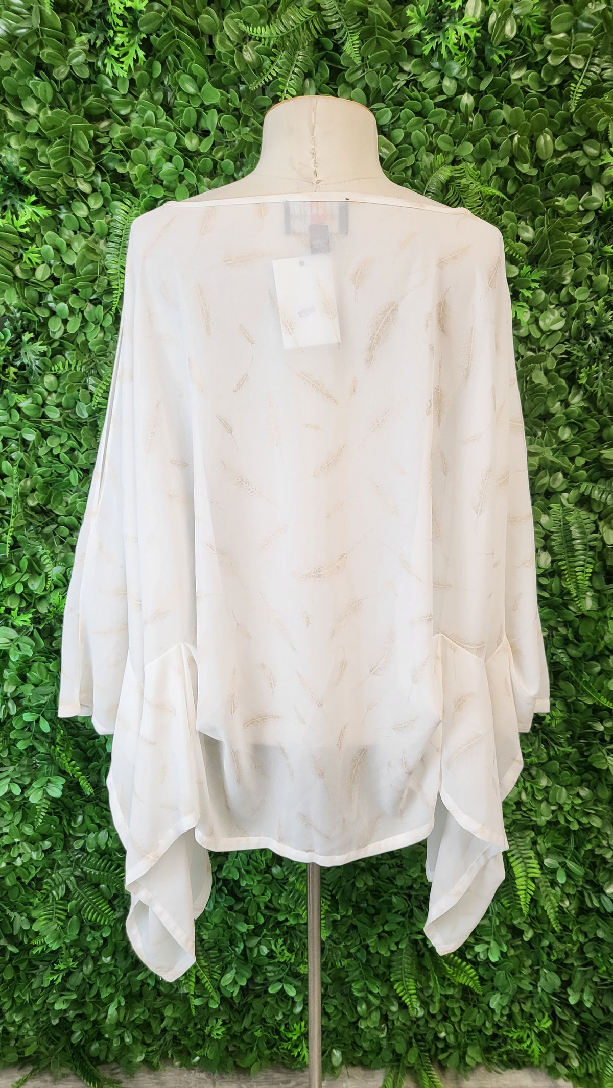 Augustine Feather Oversized Top OSFM